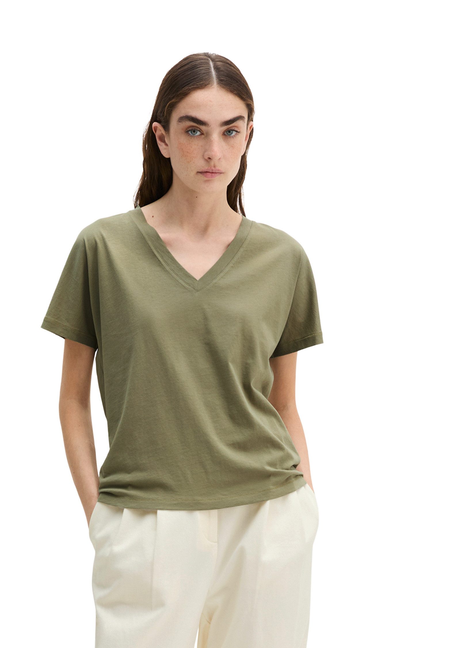 Marc O'Polo T-Shirt aus leichtem Single Jersey