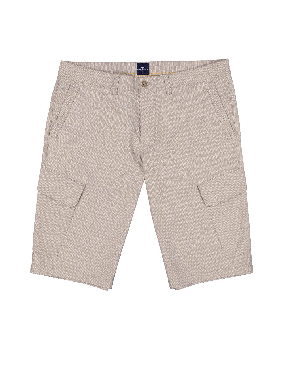 Engbers Cargobermudas Herren Sportive Cargo-Shorts, Sand – Bild 4 von 5