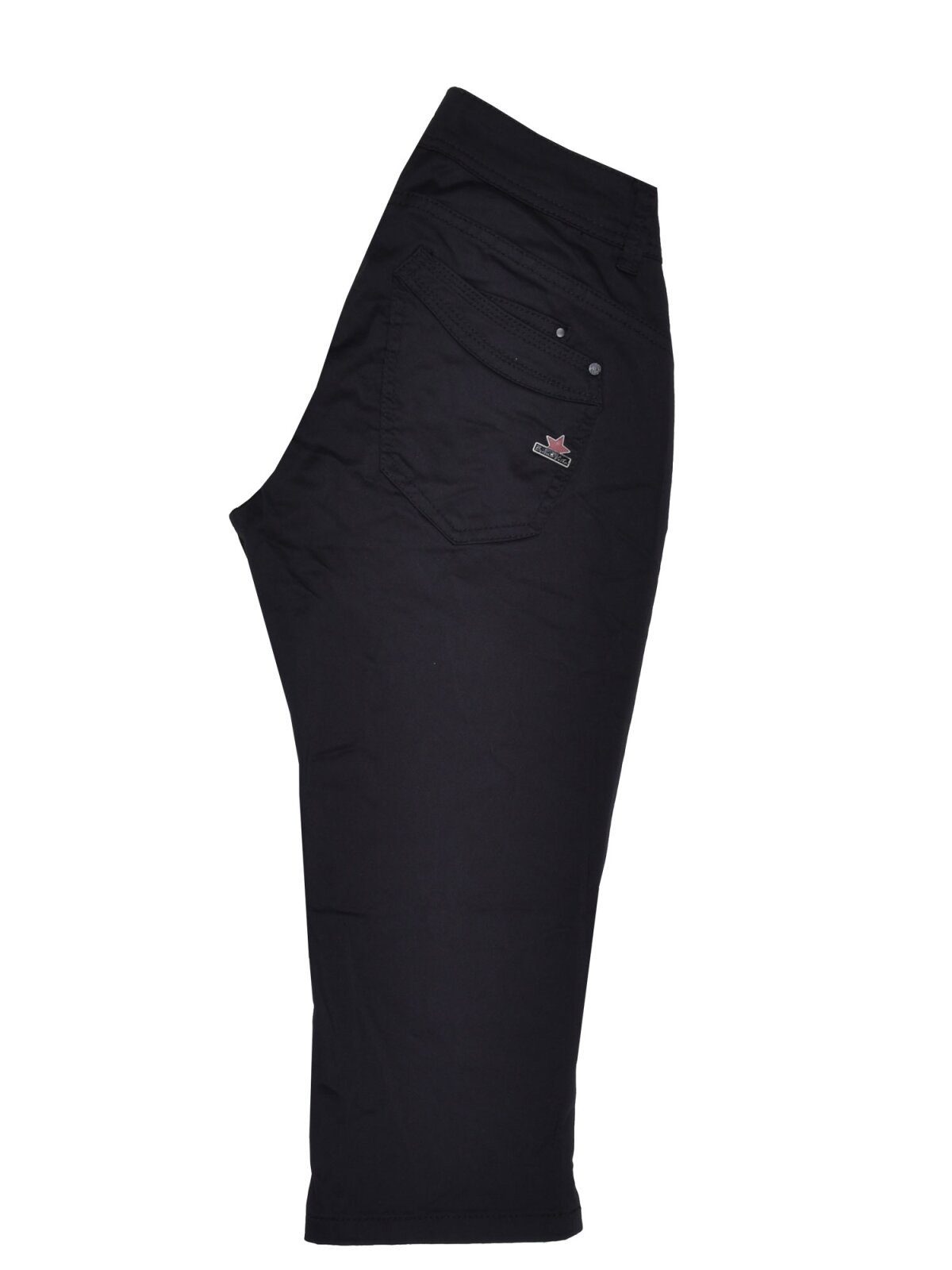 Stretch-Jeans CAPRI Twill - B5232 MALIBU Stretch VISTA 4003.014 Buena BUENA 888 black Vista