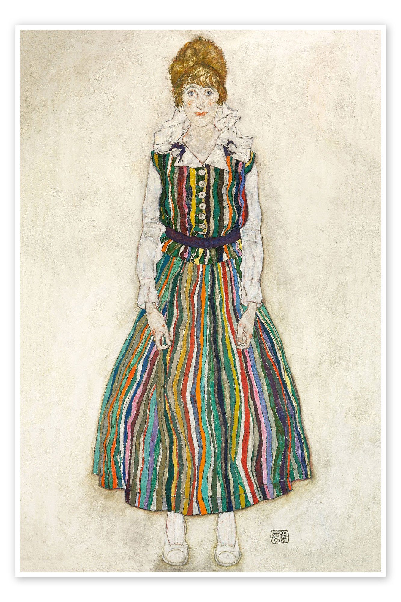 Poster Egon Schiele