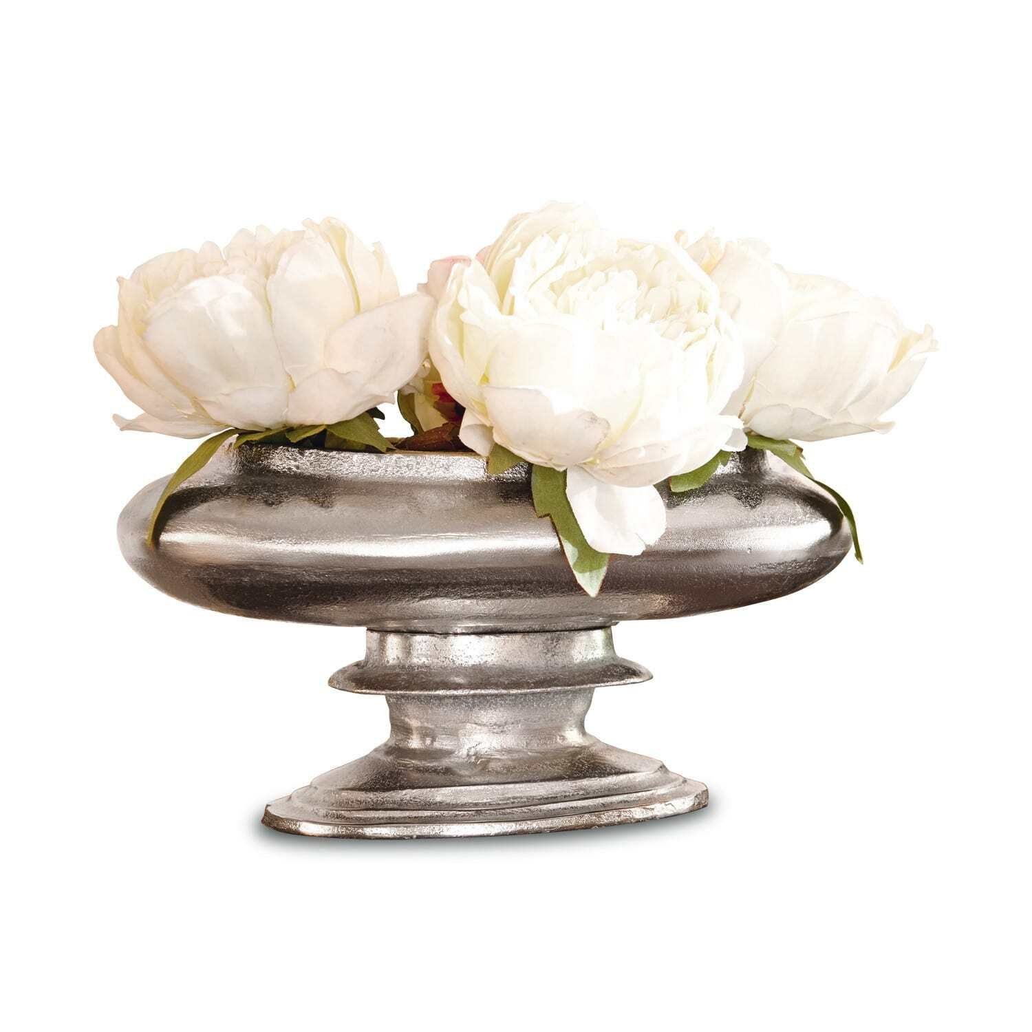Mirabeau Tischvase Vase Loyère antiksilber günstig online kaufen