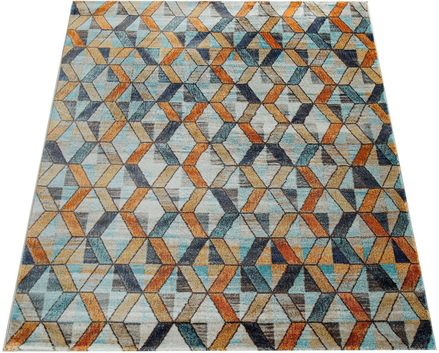 Paco Home Teppich Jazz 701, rechteckig, günstig online kaufen