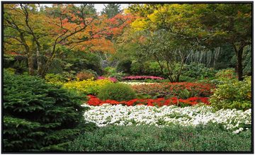 Papermoon Infrarotheizung Blumen Garten, sehr angenehme Strahlungswärme