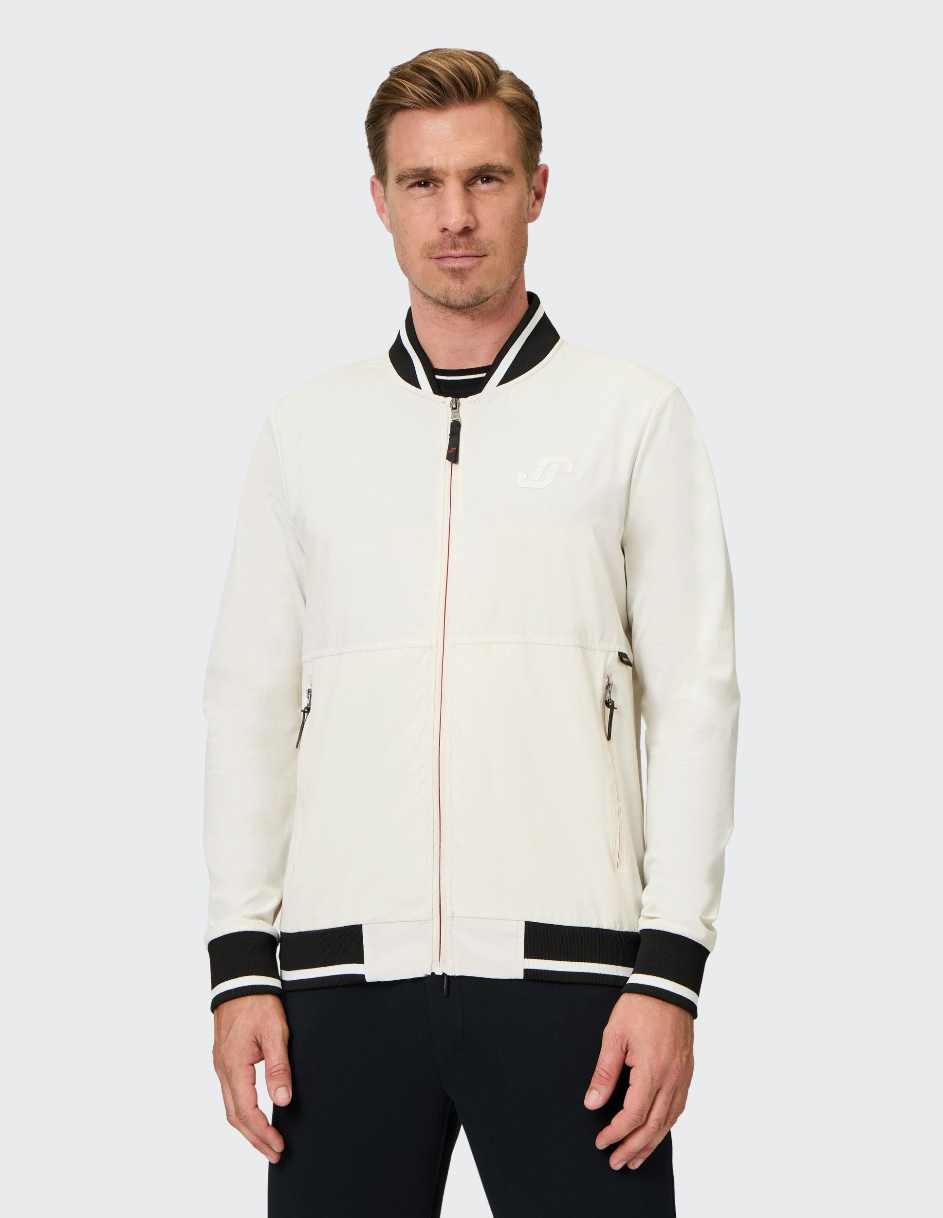 Joy Hoodie G-Style Woven Jacket oxford beige