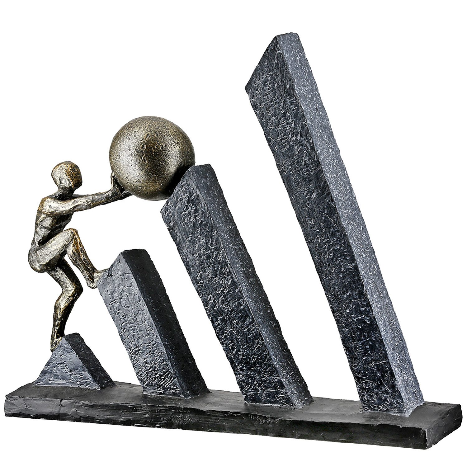 Casablanca by Gilde Dekofigur Skulptur Forward günstig online kaufen