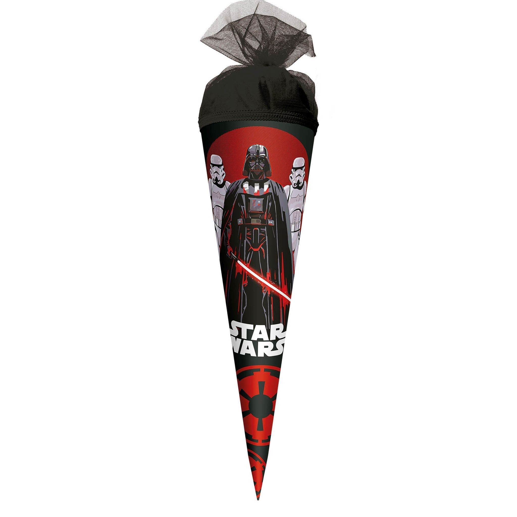 Roth Schultüte Roth Schultüte 35cm Disney Star Wars rund Tüllverschluss