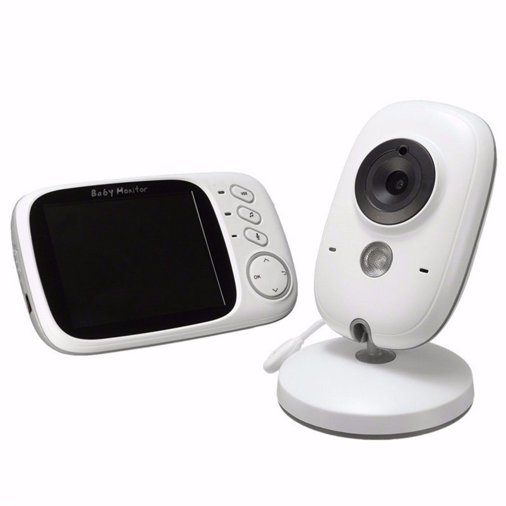 GelldG Babyphone mit Kamera, Babyfon, Video Überwachung Überwachungskamera