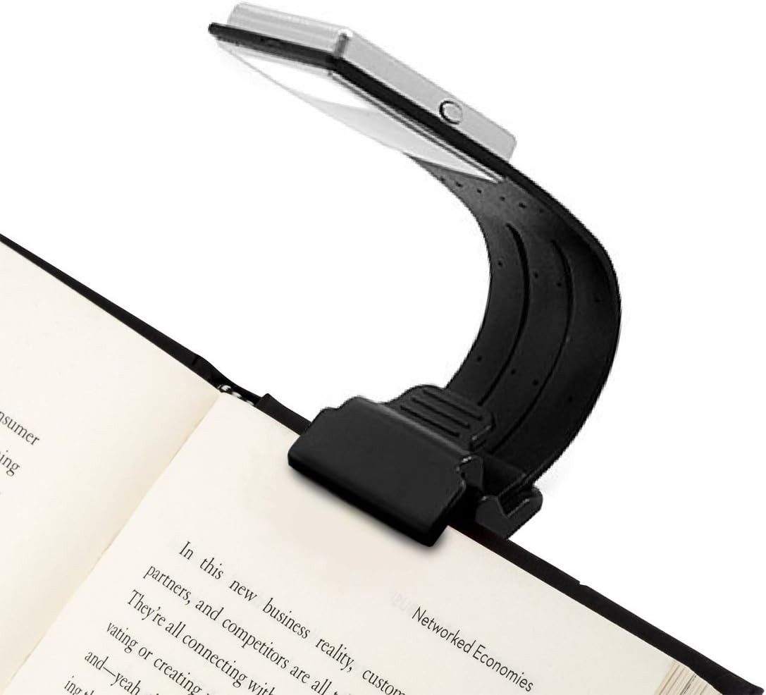 FELIXLEO LED Leselampe Opard LED Leselampe Buchlampe dimmbar tragbar für Kindle Leser
