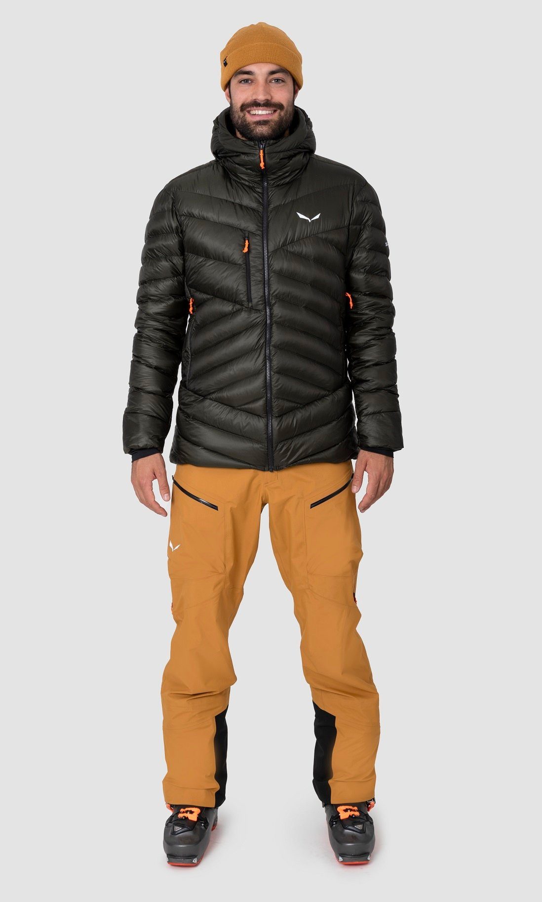 Salewa Winterjacke Daunenjacke Ortles Medium 3 RDS (warm, wasser-windabweisend)