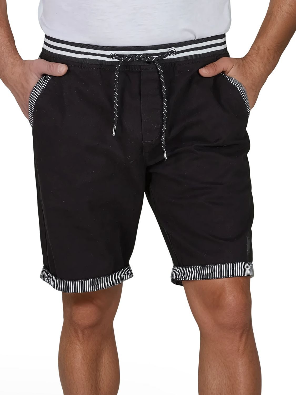riverso Chinoshorts Herren Shorts RIVAngelo Regular Fit Sommershort mit Stretch