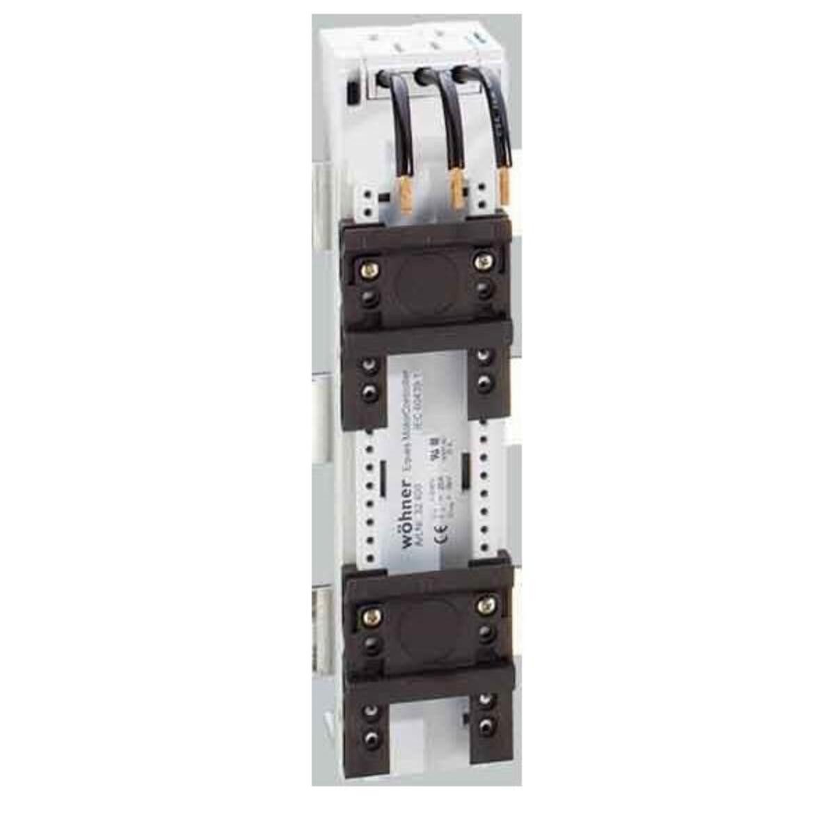 wöhner Wöhner Sammelschienenadapter 32400 Netzwerk-Patch-Panel
