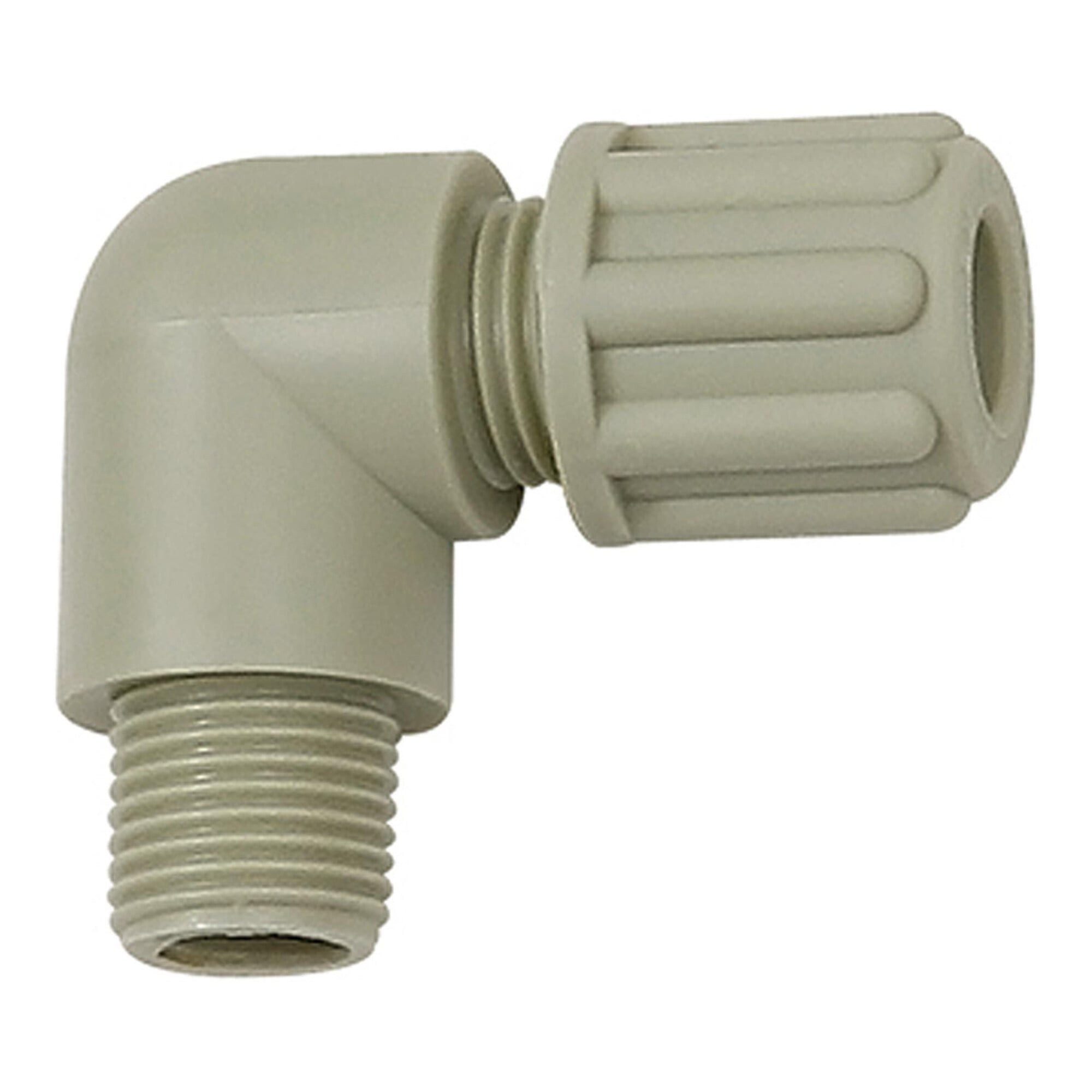 RIEGLER Schlauchverschraubung Riegler Winkel-Einschraubverschraubung G 1/4 a., für Schlauch 9/12 mm