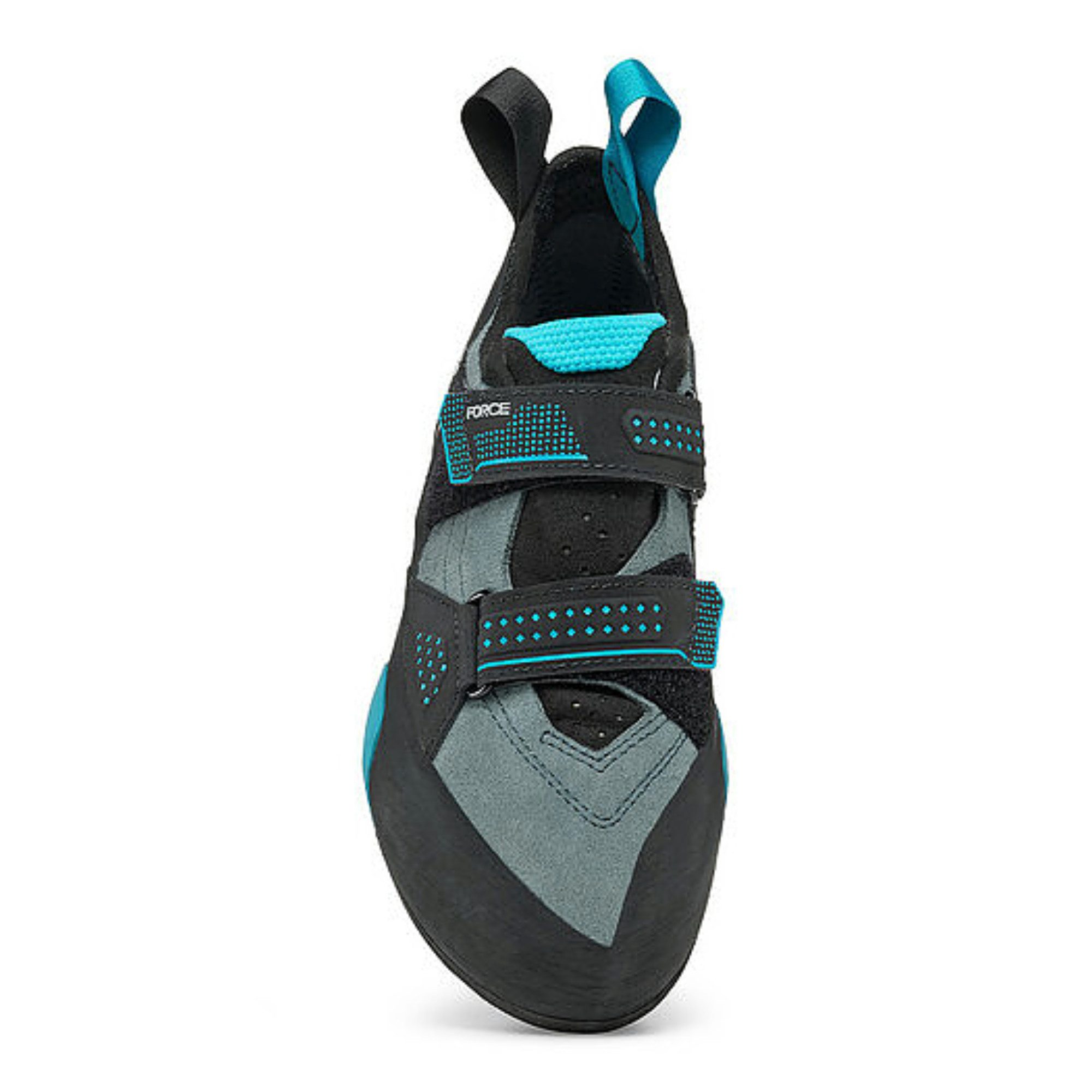 Scarpa Force - Herren Kletterschuh - conifer/azure Kletterschuh