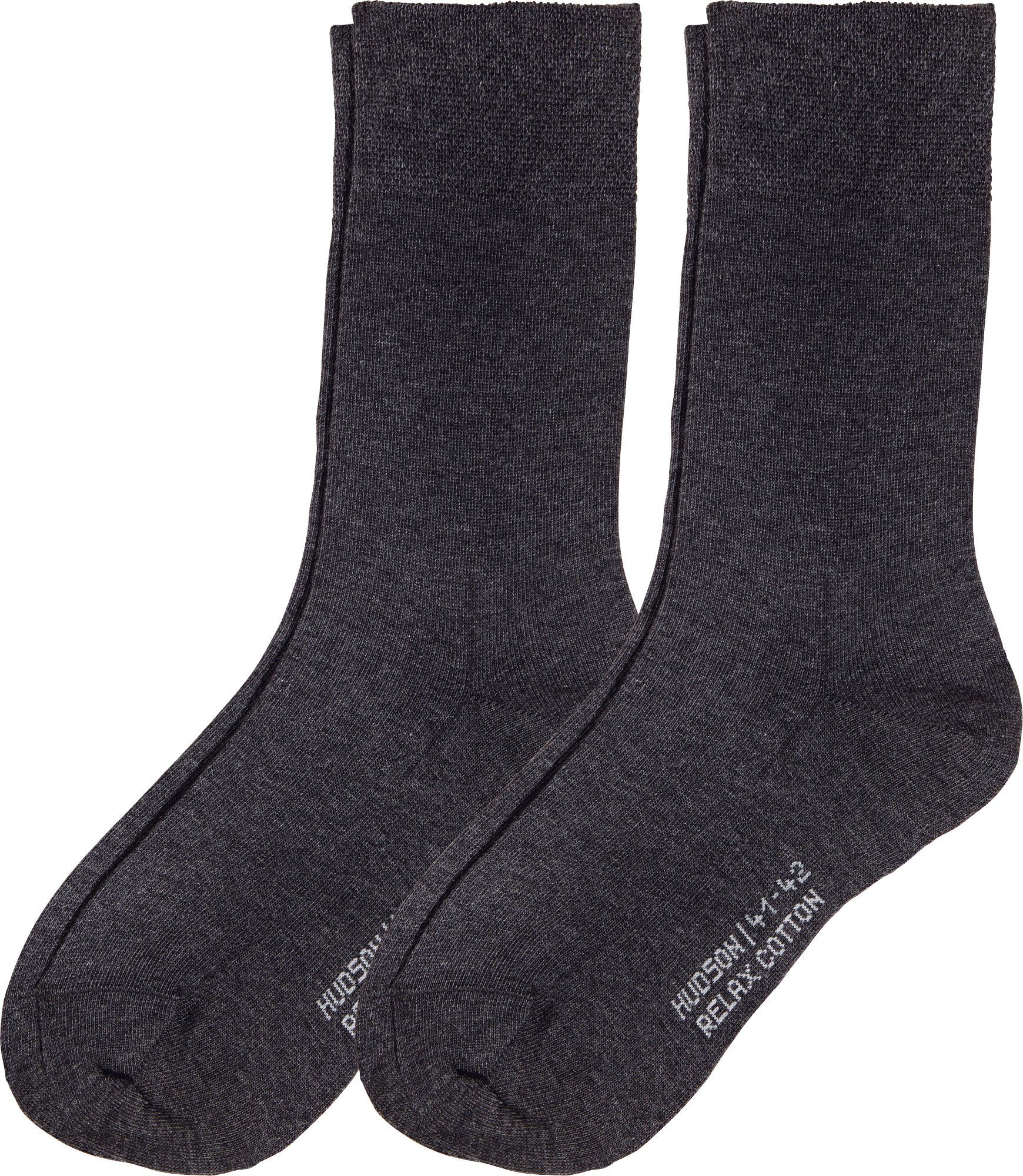 Hudson Socken Herren-Socken "Relax" 2 Paar Uni günstig online kaufen