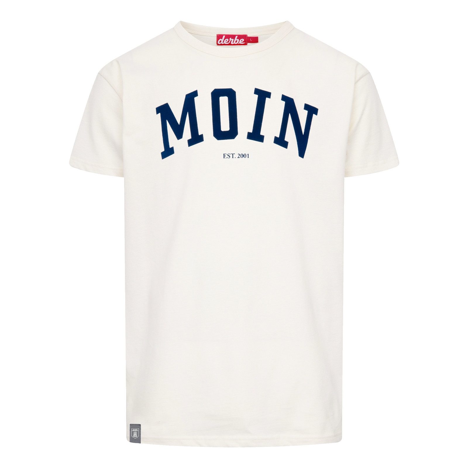 Derbe T-Shirt Moin mit Print