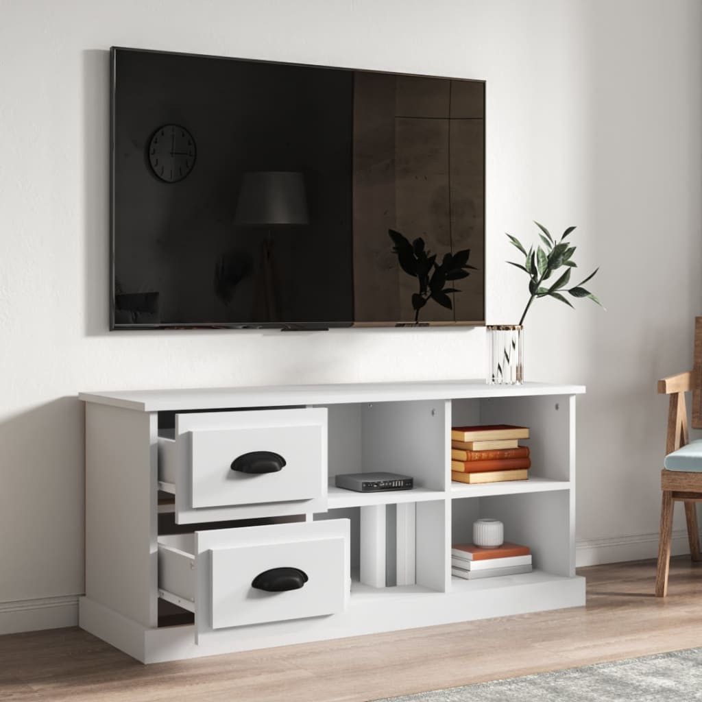 vidaXL TV-Schrank TV-Schrank Weiß 102x35,5x47,5 cm günstig online kaufen