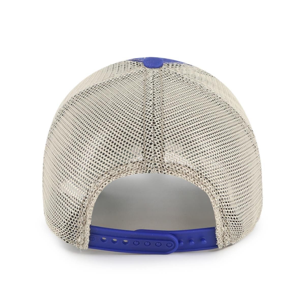 '47 Brand Baseball Cap '47 Brand MLB Cap Los Angeles Dodgers Trawler '47 CLEAN UP (Basecap, Basecap, Clean Up Cap, Meshcap) Used-Look (Garment Wash)