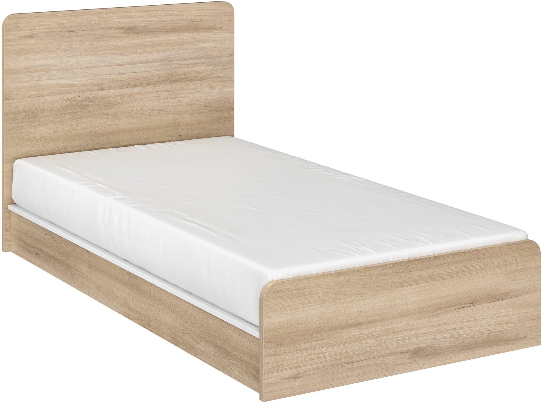Galipette Babymöbel-Set Sasha, (6-tlg), bestehend aus Schrank, Bett, Regal, Kommode, Schreibtisch & Ablage