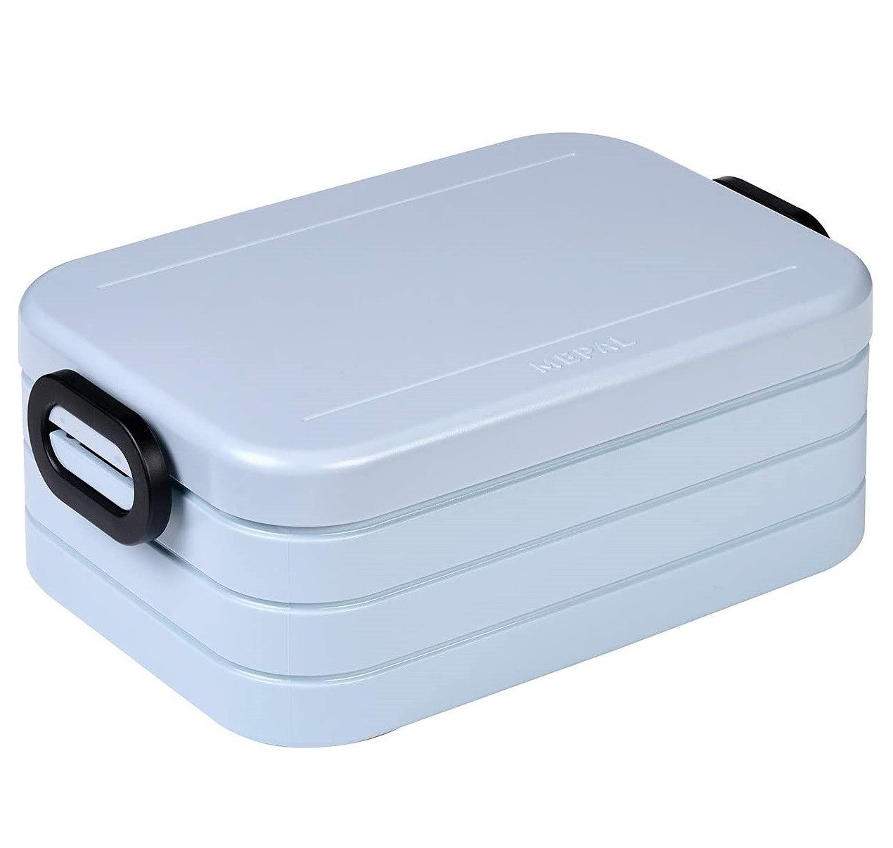 Mepal Lunchbox Bento-Lunchbox mit Fächern Take A Break Old Nordic Blue midi