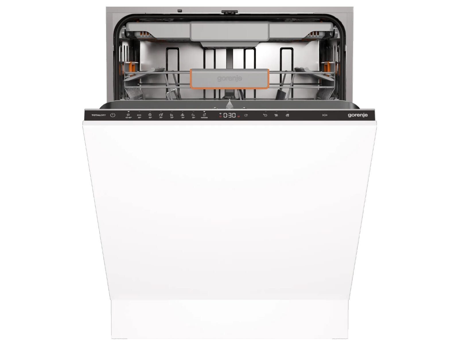 GORENJE vollintegrierbarer Geschirrspüler GV673B65, 9.5 l, 16 Maßgedecke, autoOpen dry autom. Türöffnung