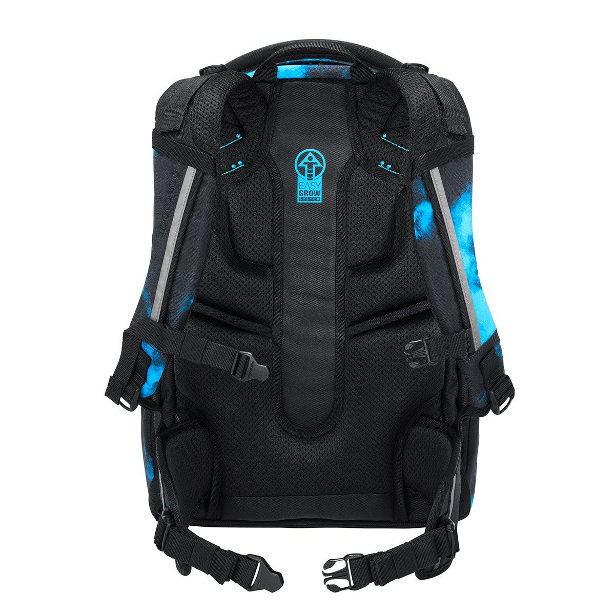 coocazoo Schulranzen Schulrucksack-Set MATE Mystic Clouds 2-teilig (2-teilig), ergonomisch, Körpergröße: 135 - 180 cm, Easy-Grow-System – Bild 5 von 5