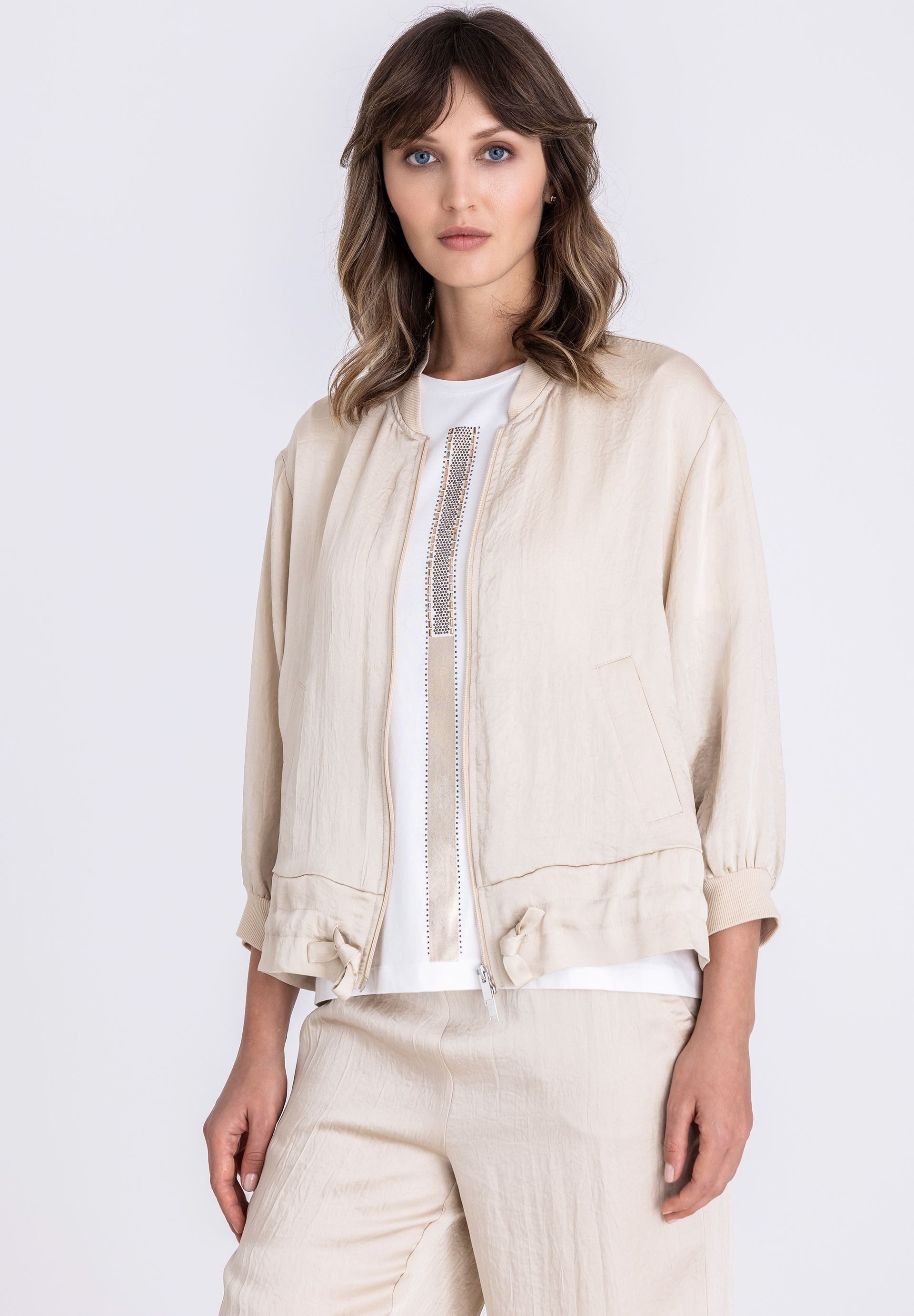 TUZZI Blouson mit Schleifendetail günstig online kaufen