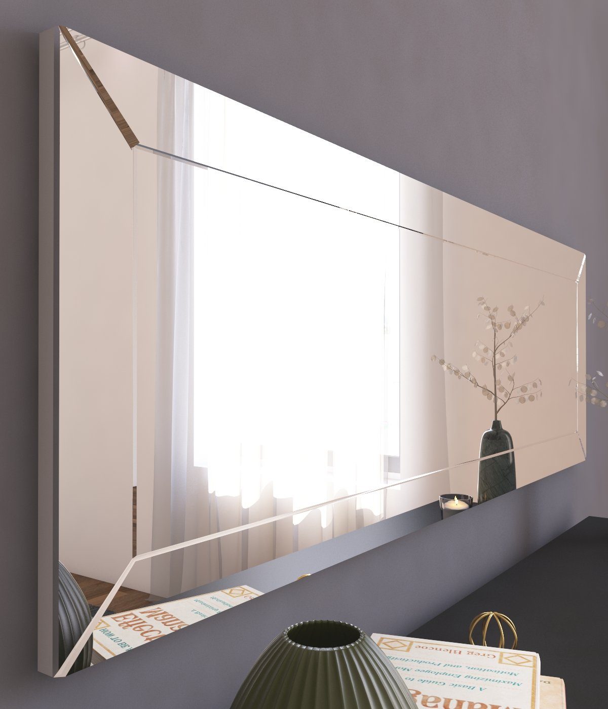 moebel17 Wandspiegel Spiegel Nady 40x120cm günstig online kaufen