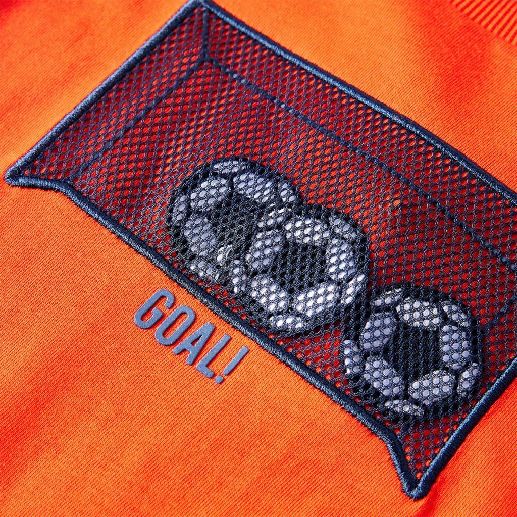 vidaXL Langarmshirt Kinder-Langarmshirt Hellorange 116