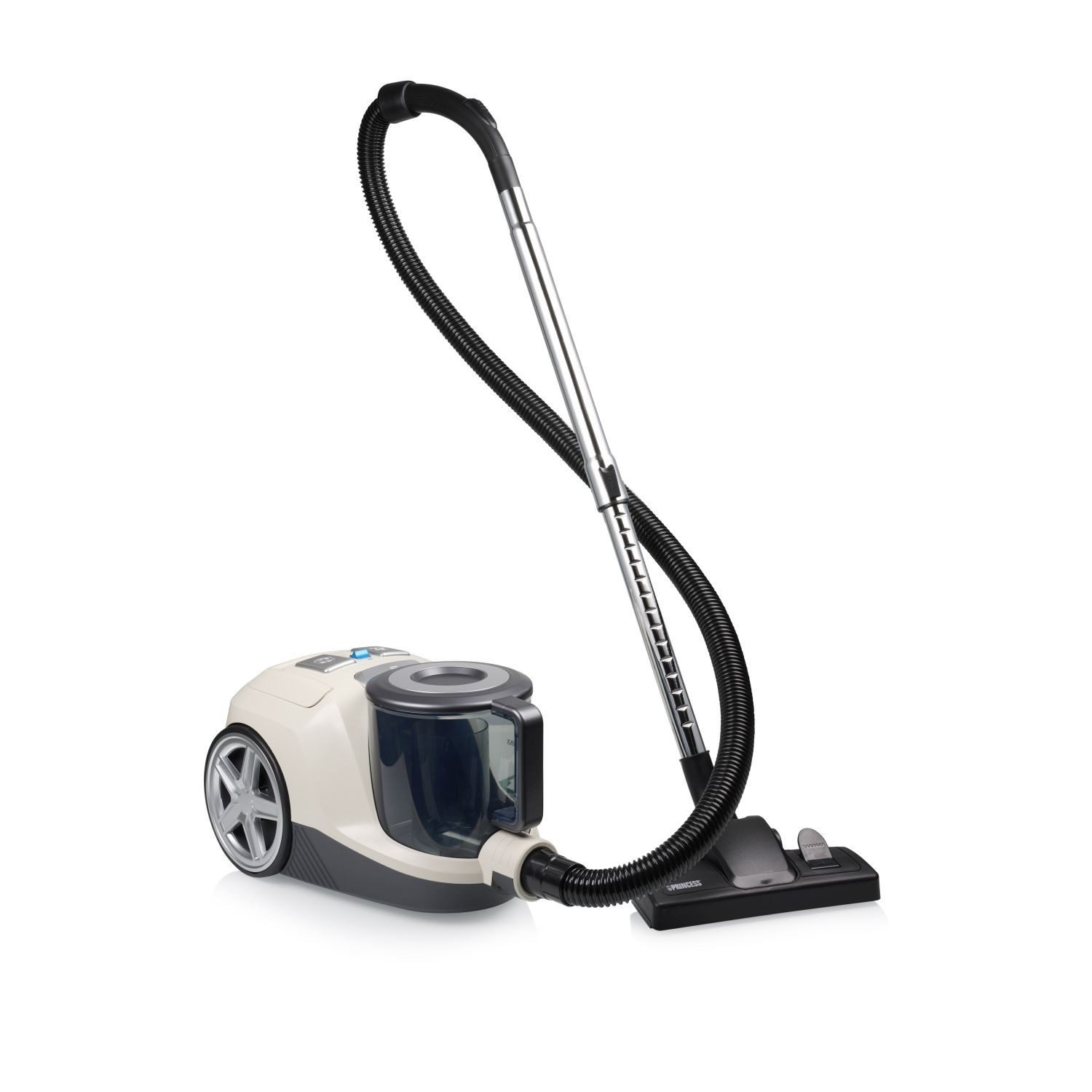 PRINCESS Bodenstaubsauger Princess 335080 Cyclone Storm Staubsauger ohne Beutel - 4 l, 700 W, Cyclone Storm Beutellos - 4 L - einfache Reinigung