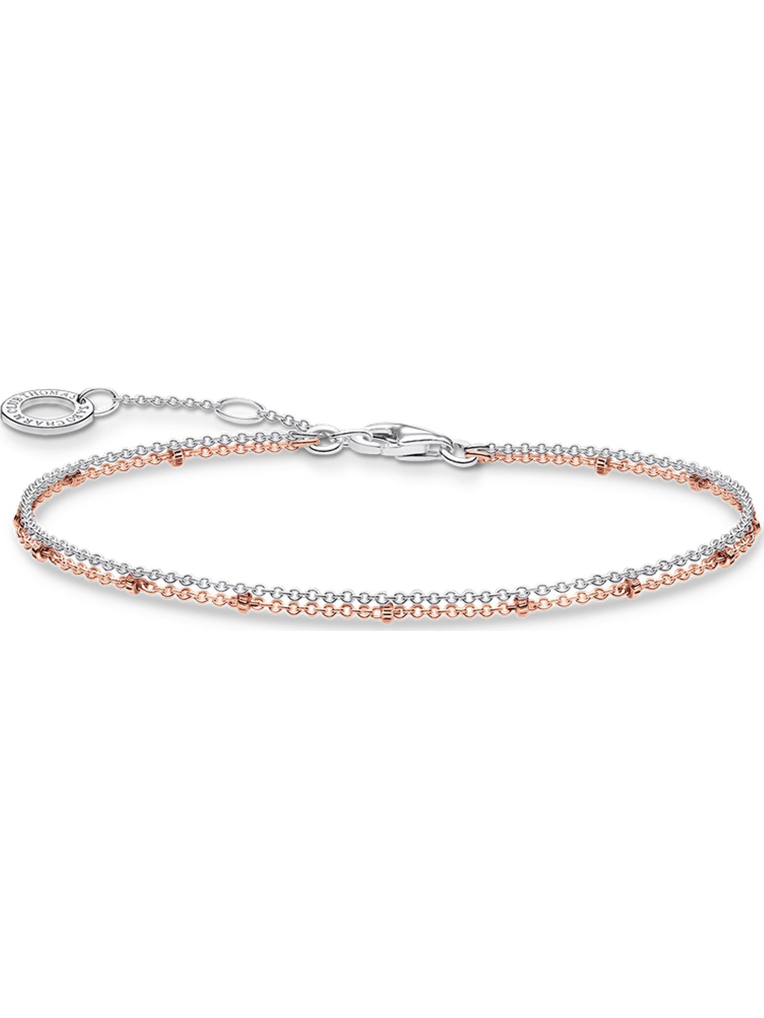 THOMAS SABO Silberarmband Thomas Sabo Damen-Armband 925er Silber