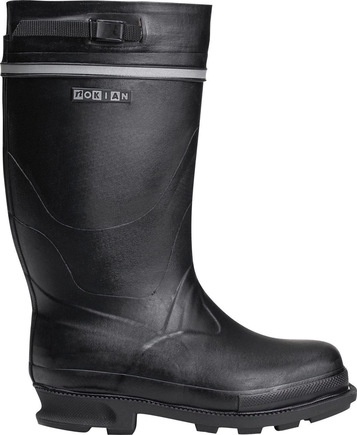 Hochleistungsgummistiefel für kaltes Wetter Naali schwarz Gummistiefel