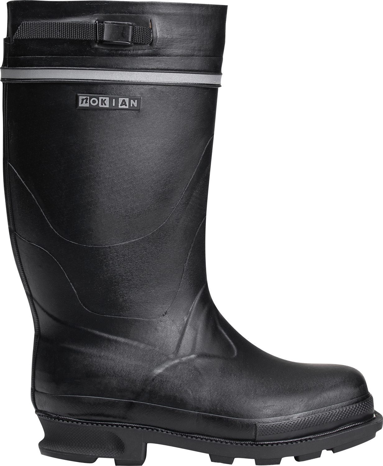 Nokian Footwear Hochleistungsgummistiefel für kaltes Wetter Naali schwarz  Gummistiefel
