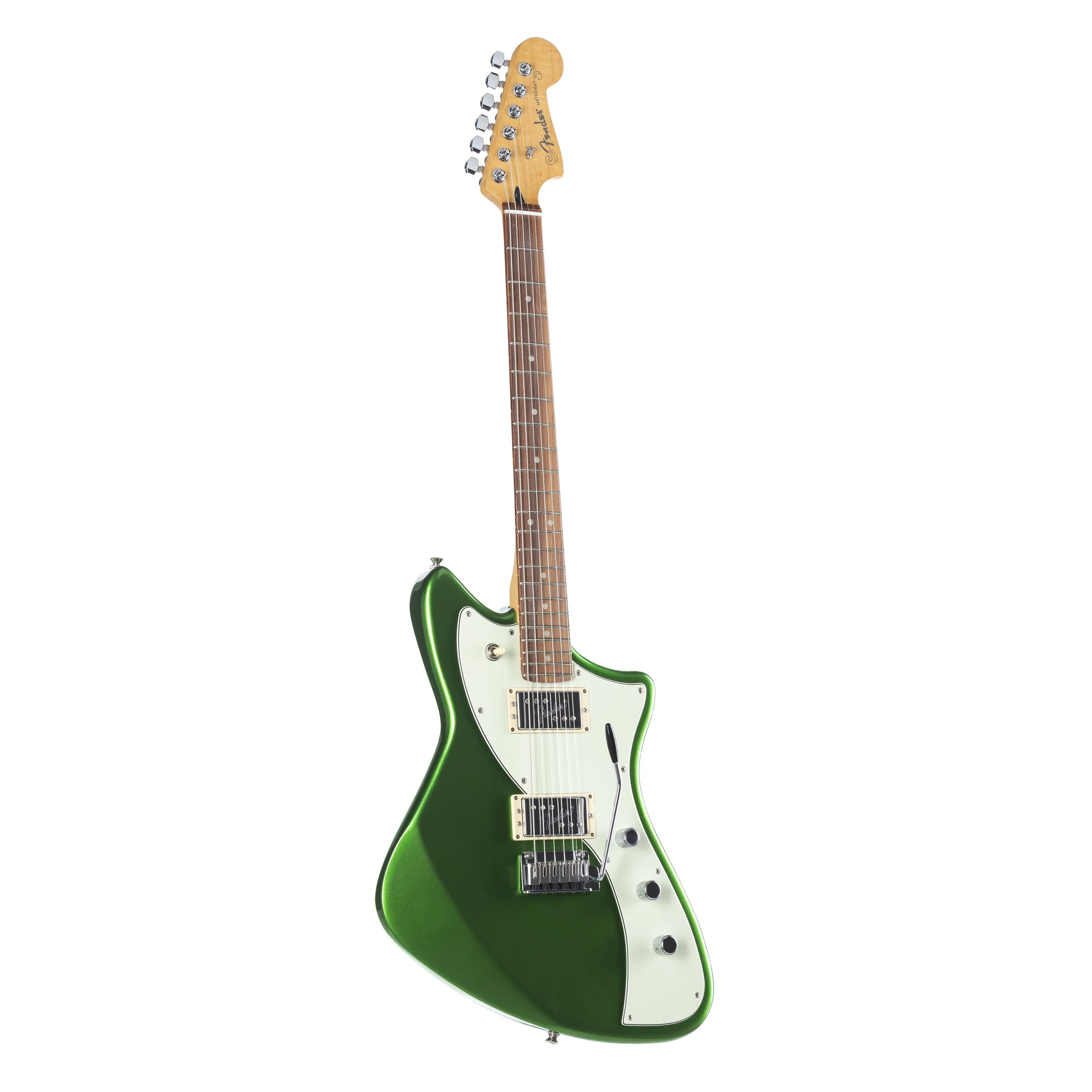 Fender Spielzeug-Musikinstrument, Player Plus Meteora HH PF Cosmic Jade - E-Gitarre
