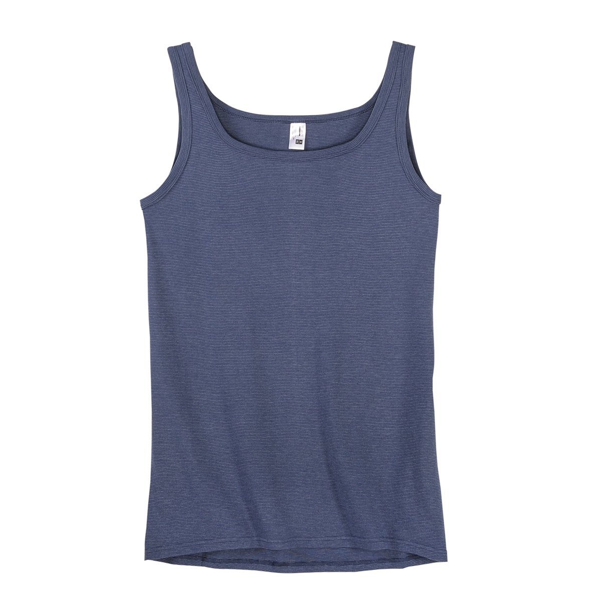 ADAMO Unterhemd XXL Adamo Thermo Unterhemd navy-hellgrau gestreift günstig online kaufen