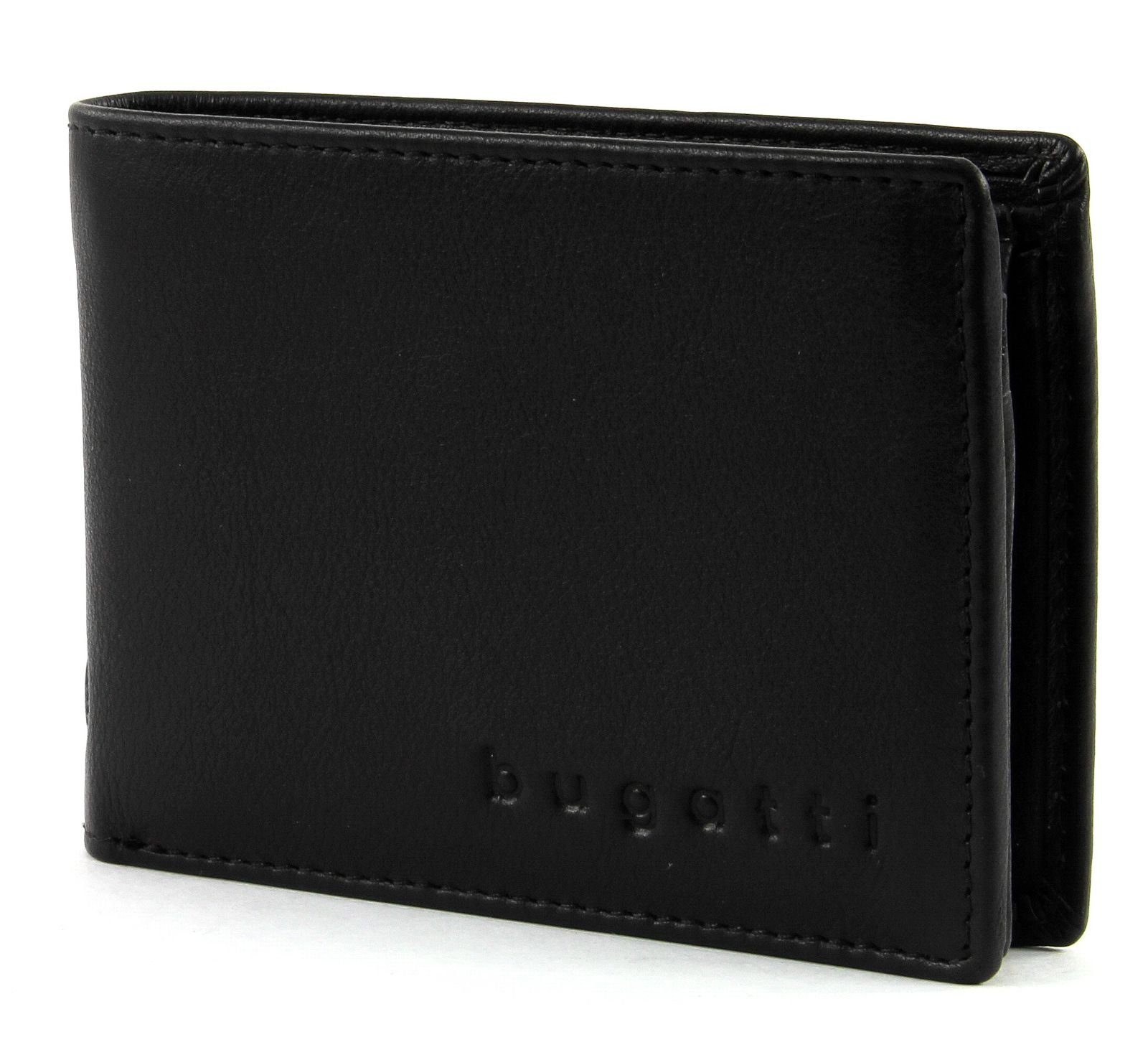 bugatti Geldbörse Coin Wallet with Flap 4CC, mit RFID-Blocker Schutz günstig online kaufen