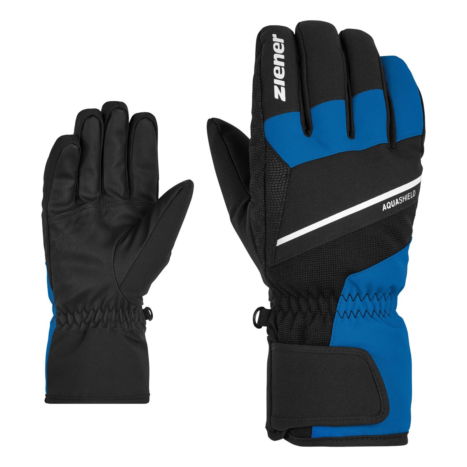 Ziener Skihandschuhe Gezim-Z AS® Glove Man mit Klettriegel günstig online kaufen