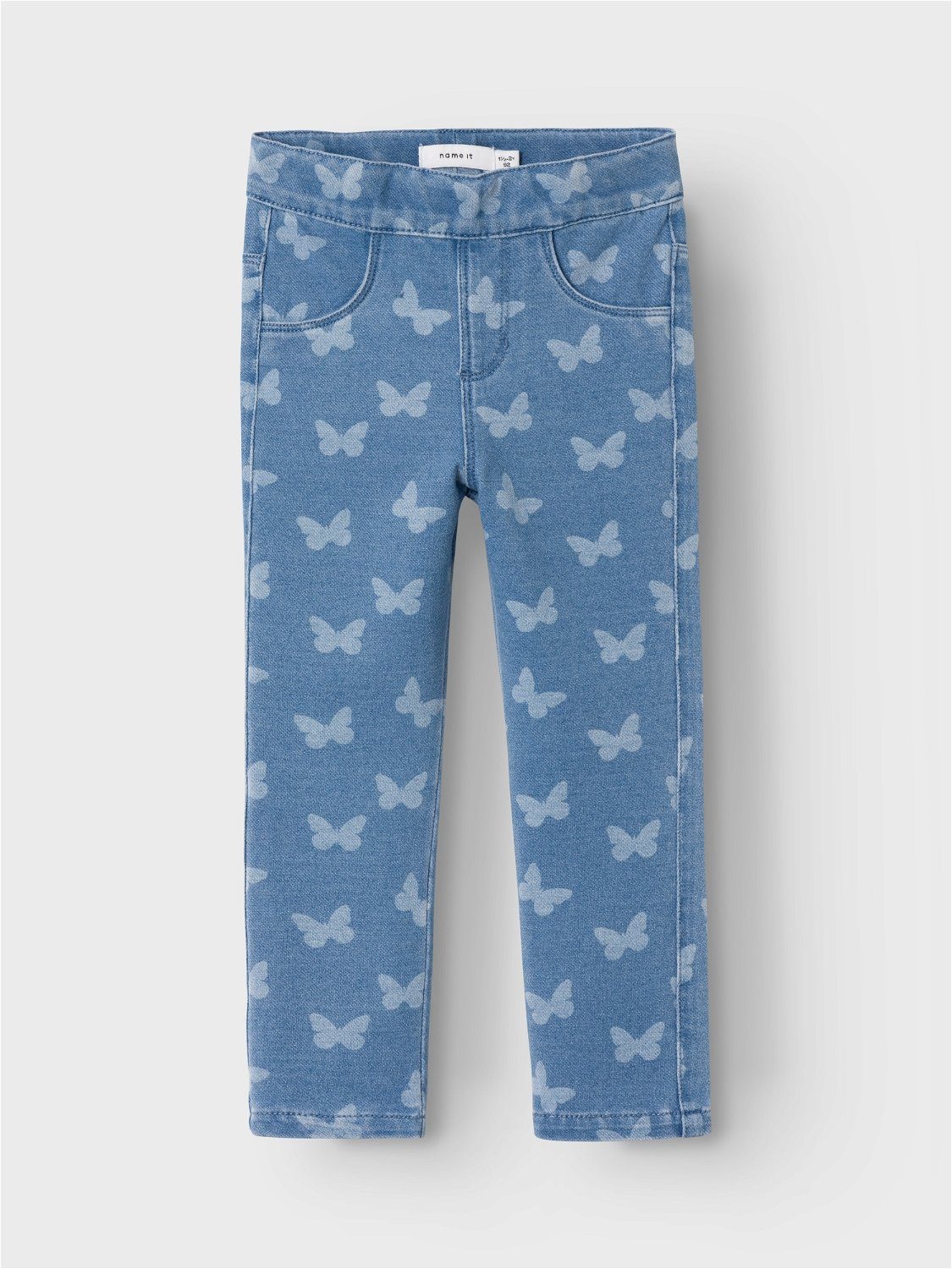 Leggings NMFSALLI SLIM DNM LEGGING 2352-VB NOOS
