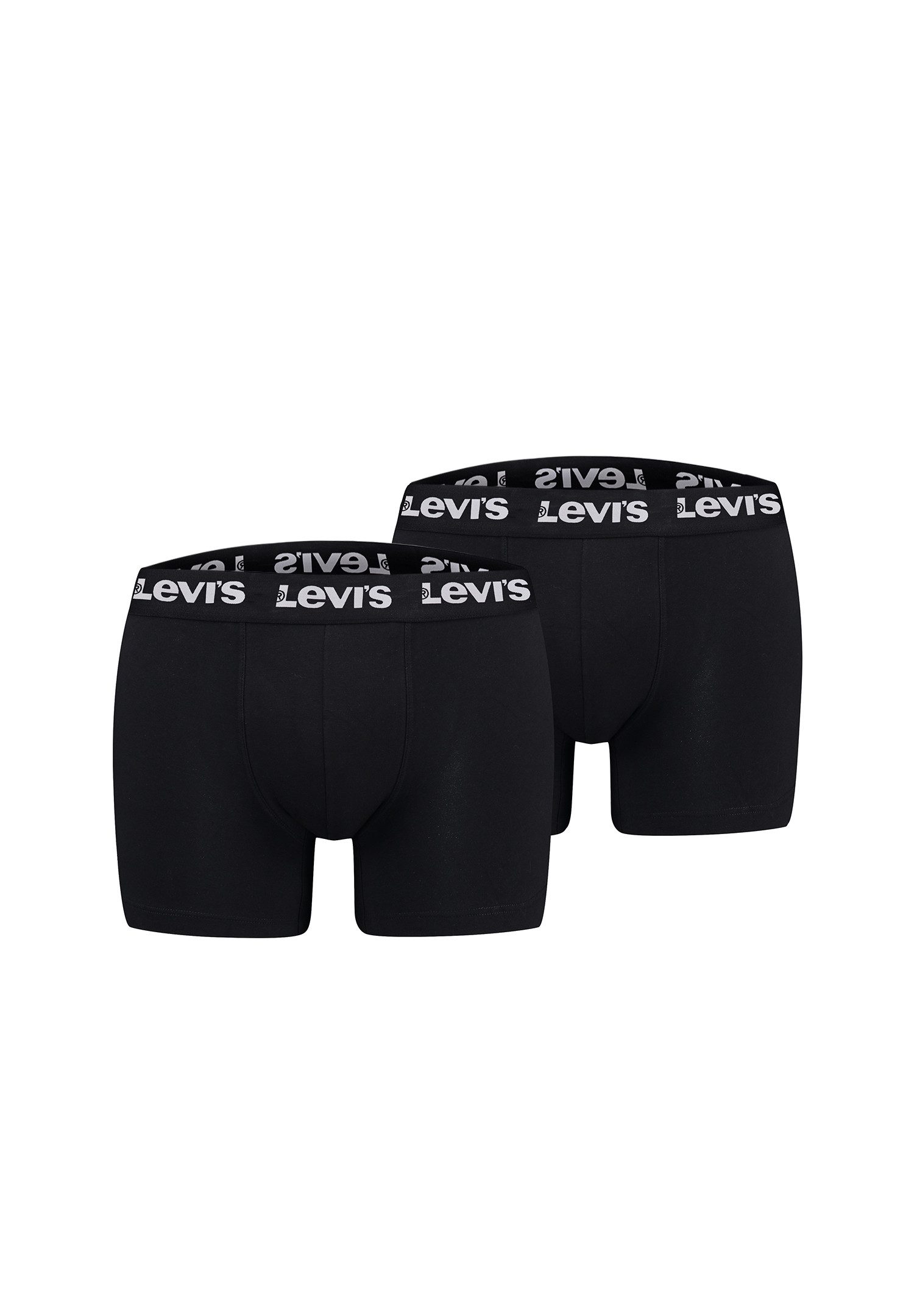 Levi's® Boxershorts LEVIS Men Repeat Logo Boxer 2P (Spar-Pack, 2-St., 2er-Pack)