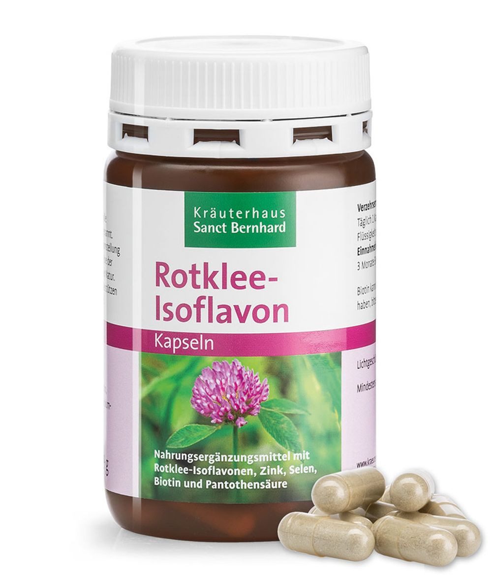 Sanct Bernhard Sanct Bernhard Rotklee-Isoflavon-Kapseln - 90 Kapseln Kapseln