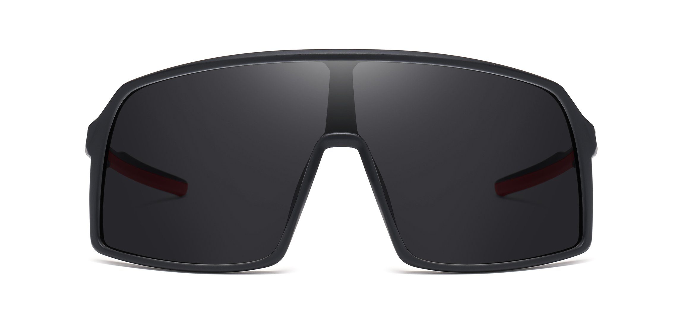 PACIEA Fahrradbrille Sportbrille Damen Herren Unisex Polarisiert UV Schutz Leicht