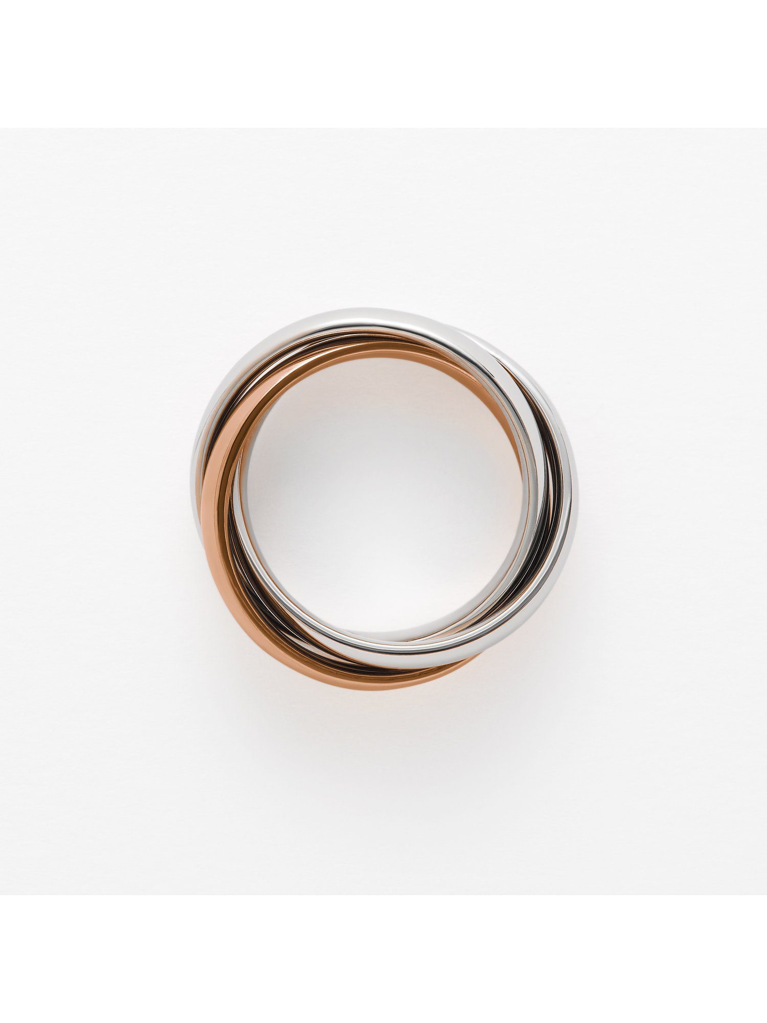 Esprit Fingerring ESPRIT Damen-Damenring Edelstahl günstig online kaufen