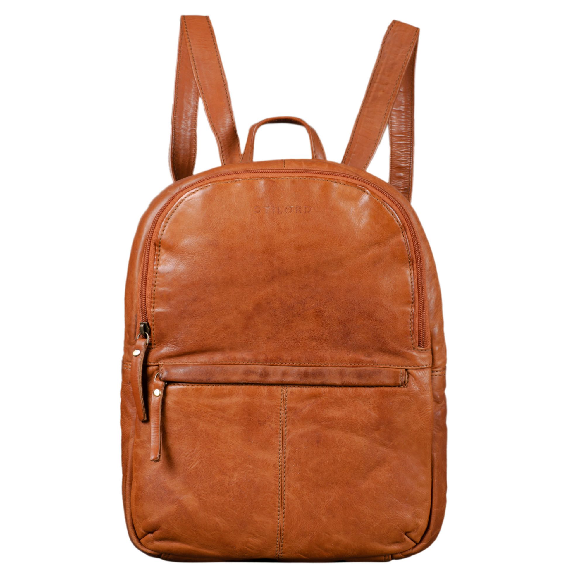 STILORD Notebook-Rucksack "Conner" Leder-Rucksack Vintage groß