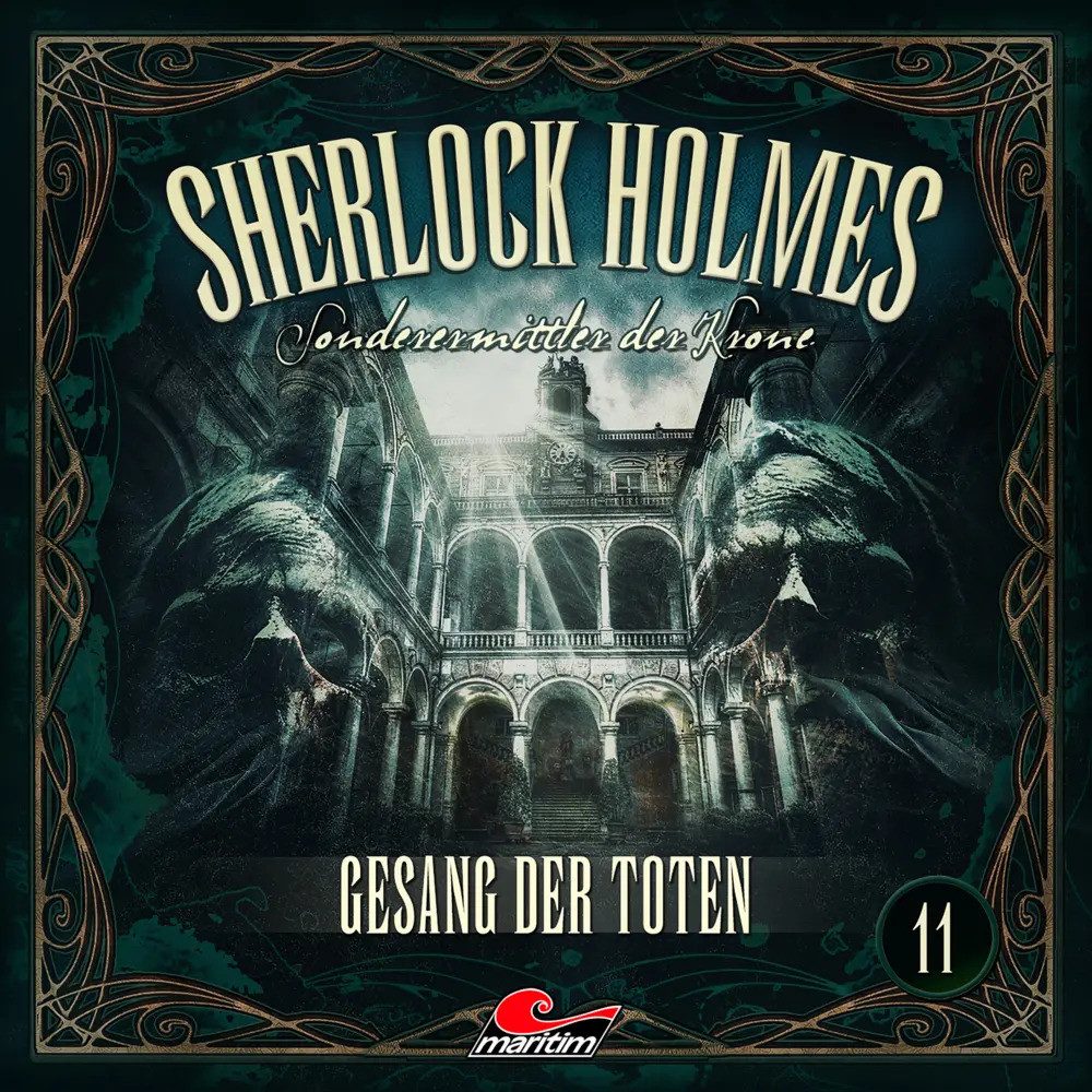 Hörspiel Sherlock Holmes - Gesang der Toten, 1 Audio-CD