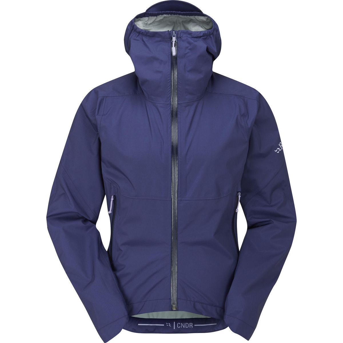 Rab Fahrradjacke Cinder Downpour Jacket Wmns Diese extrem strapazierfähige, wasserdichte Jacke mit geringem