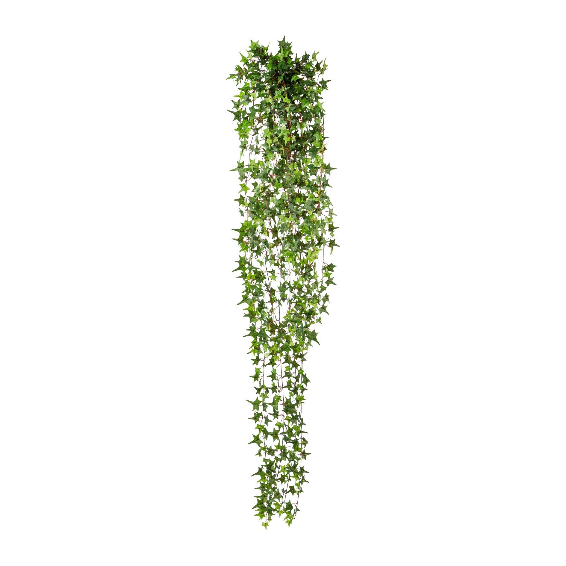 Kunstranke Pitsburg-Mini-Efeuranke ca 180 cm, 1076 Blatt, grün Kunstpflanze