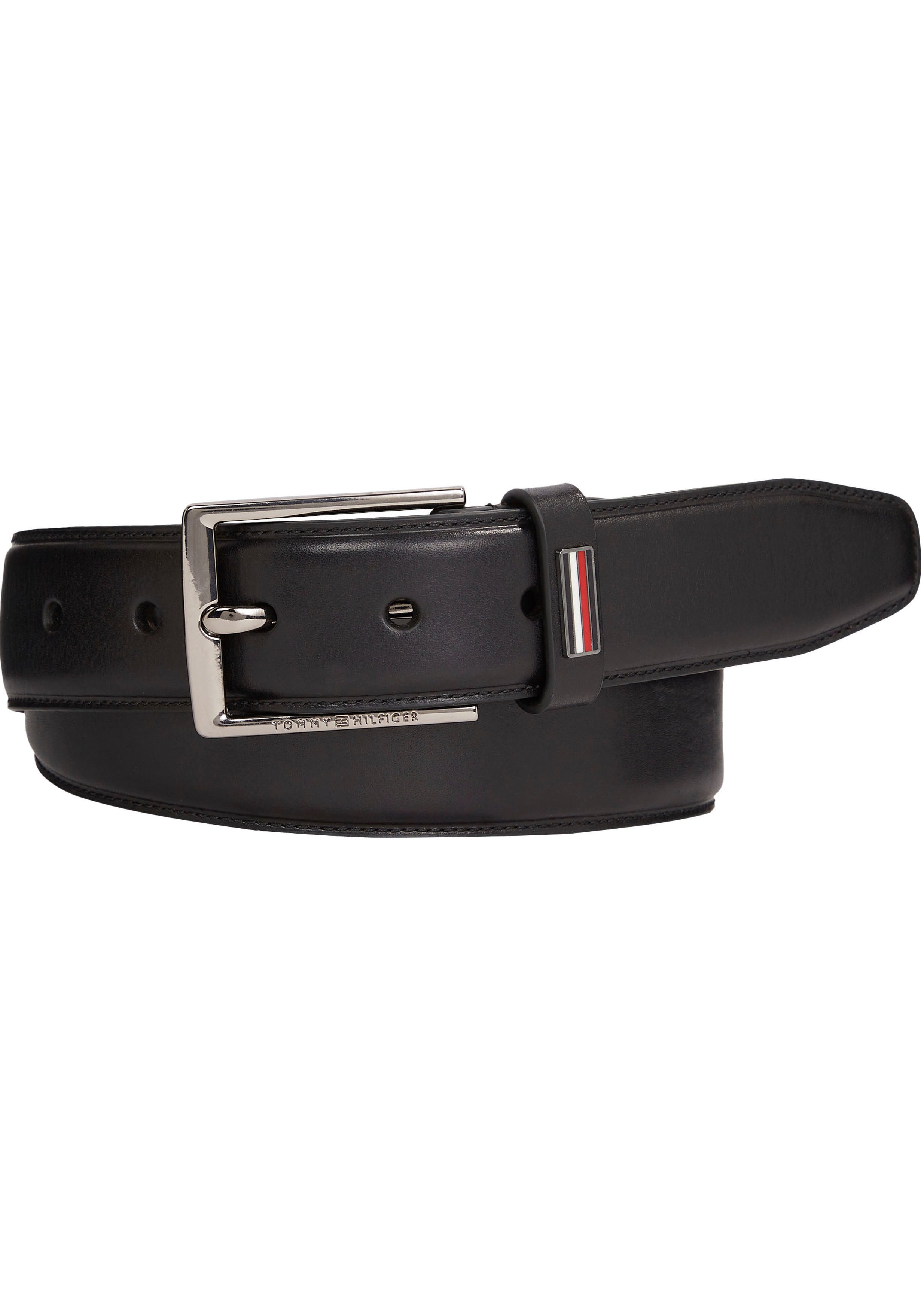 Tommy Hilfiger Ledergürtel Business 3.5 cm günstig online kaufen