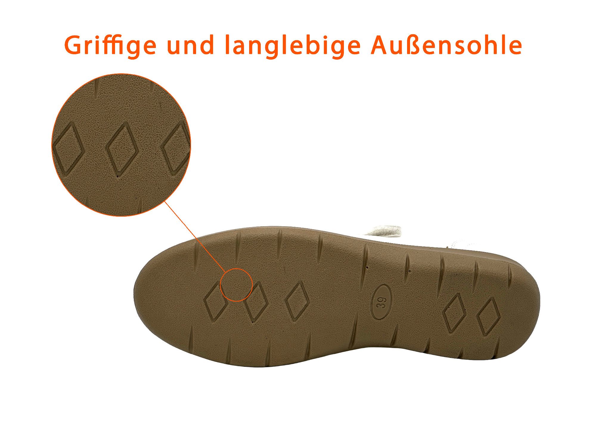 Nowaland Bequeme Mokassins Damen-Mary-Jane-Schuhe Slipper Alltagstauglich, Komfortabel und Vielseitig