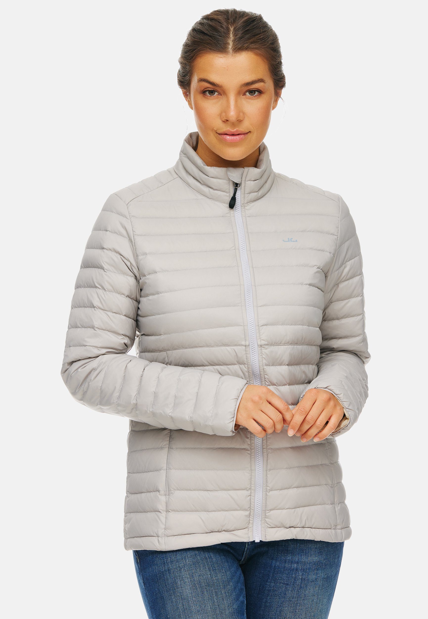 Jeff Green Leichtdaunenjacke Luna Silver