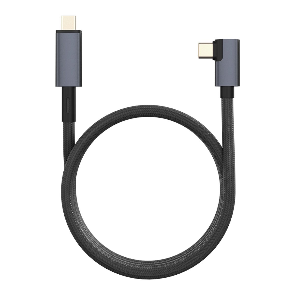 Qware Gaming QWARE VR Ladekabel 5 Meter kompatibel mit Quest 60 W USB-C USB-Kabel