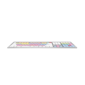 Logickeyboard Apple-Tastatur (Avid Pro Tools ALBA UK (Mac) Pro Tools Tastatur english - Apple Zube)